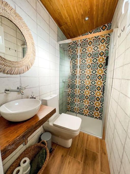 Casa La Buganvilla Ольвера Экстерьер фото